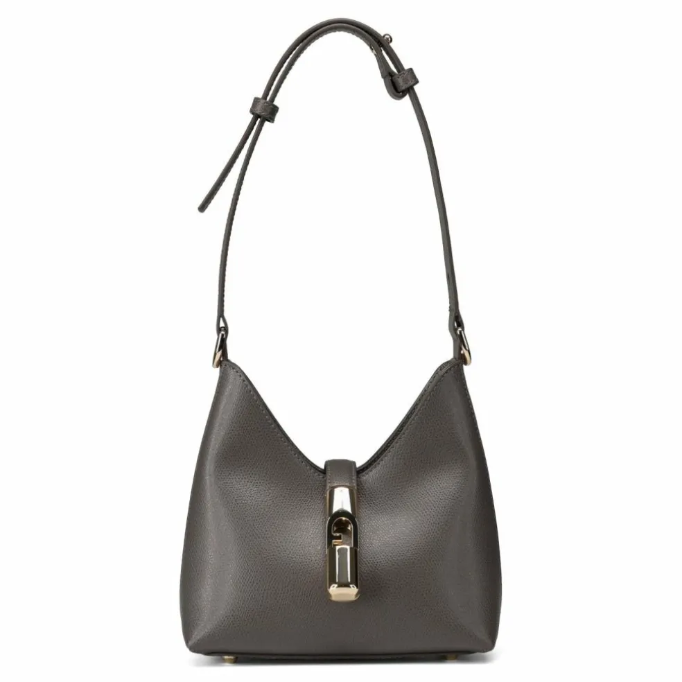 Furla Iride Mini Bag Schultertasche Leder 18 cm