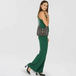 Furla Iride Mini Bag Schultertasche Leder 18 cm