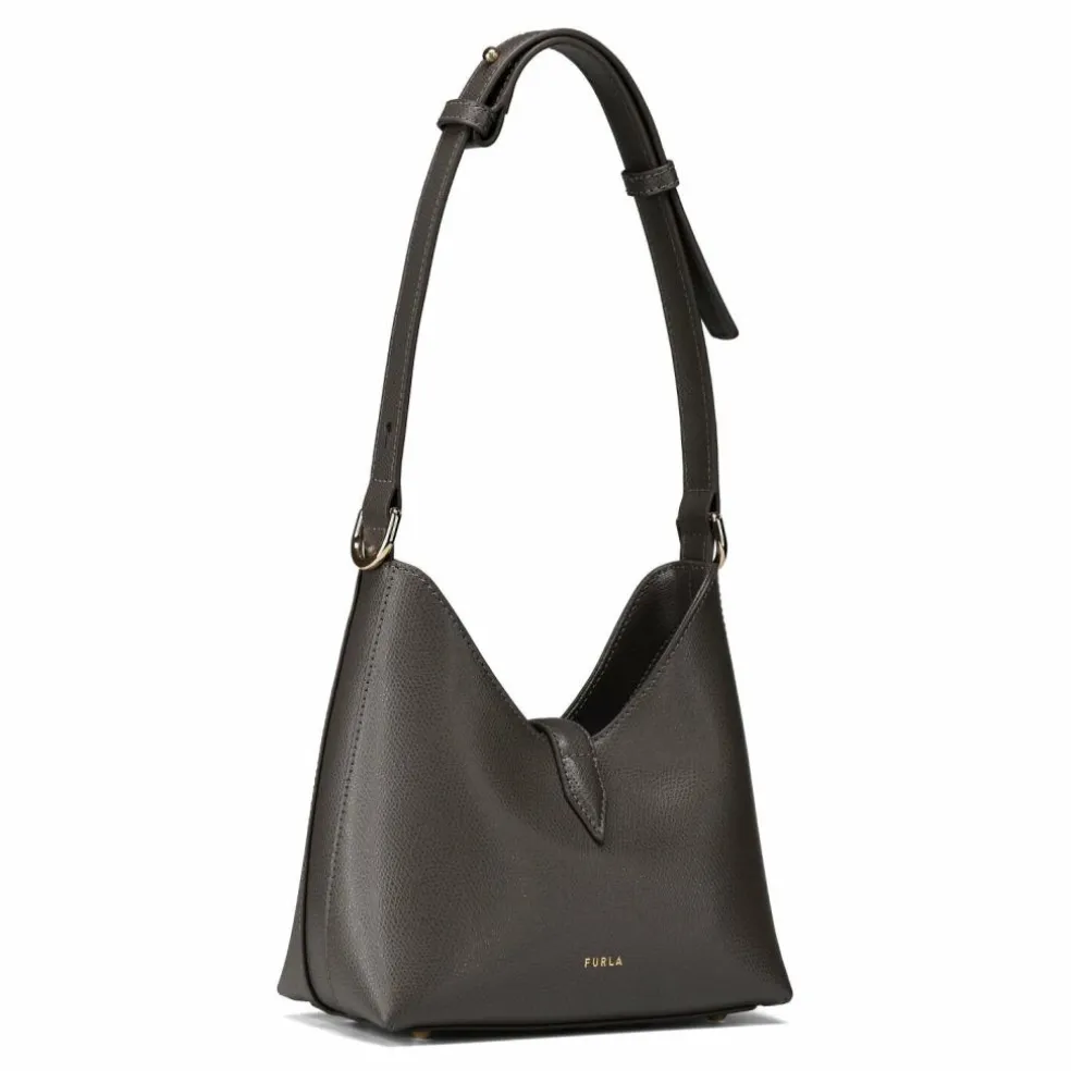 Furla Iride Mini Bag Schultertasche Leder 18 cm