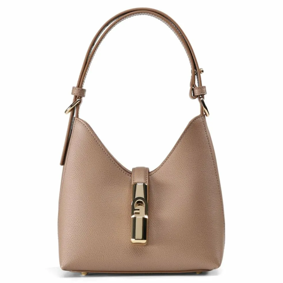 Furla Iride Mini Bag Schultertasche Leder 18 cm