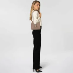 Furla Iride Mini Bag Schultertasche Leder 18 cm