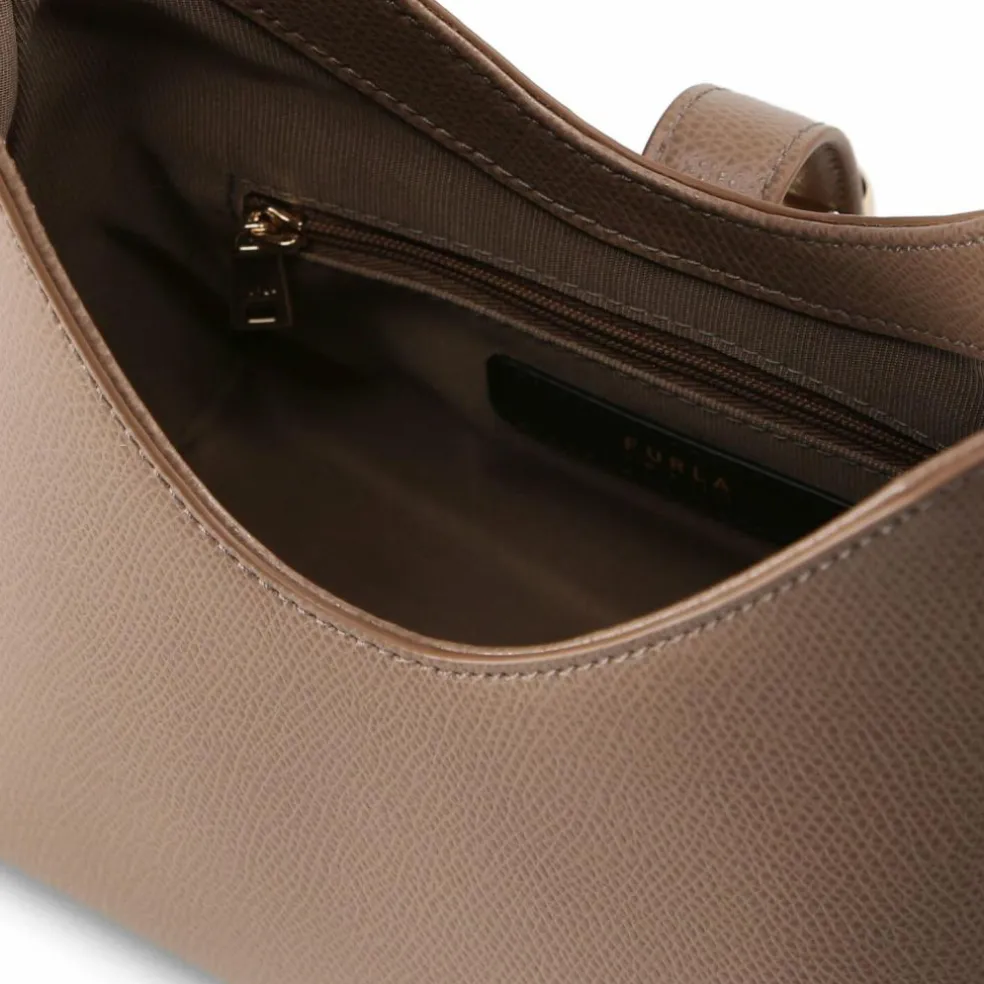 Furla Iride Mini Bag Schultertasche Leder 18 cm