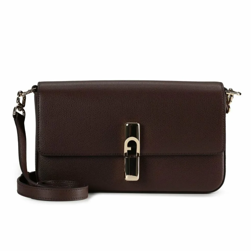 Furla Iride Umhängetasche Leder 24 cm