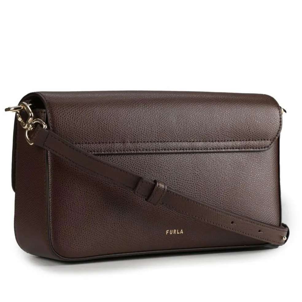 Furla Iride Umhängetasche Leder 24 cm