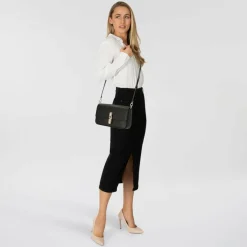 Furla Iride Umhängetasche Leder 24 cm