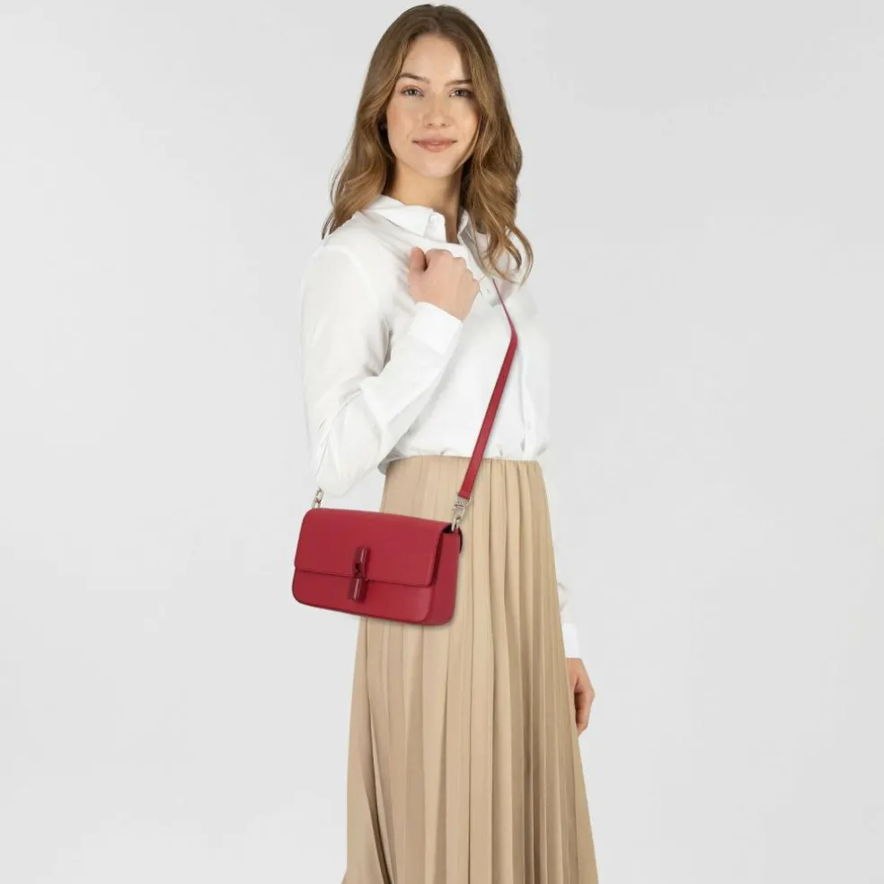 Furla Iride Umhängetasche Leder 24 cm