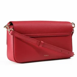 Furla Iride Umhängetasche Leder 24 cm
