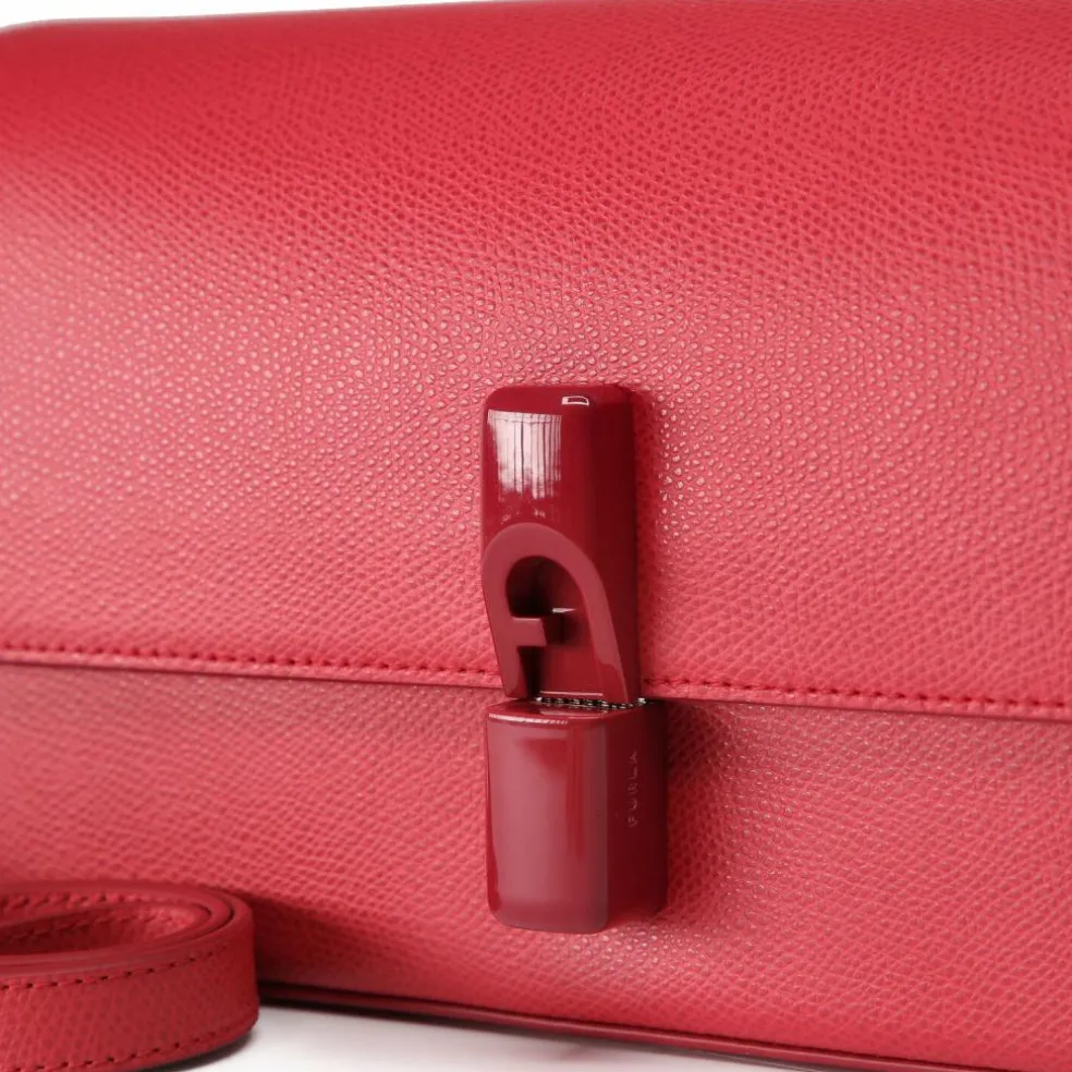 Furla Iride Umhängetasche Leder 24 cm