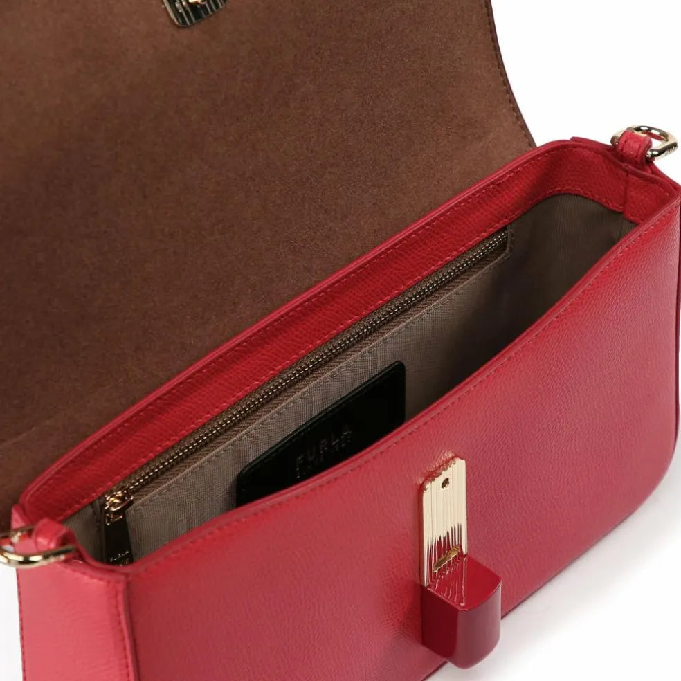 Furla Iride Umhängetasche Leder 24 cm