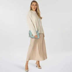 Furla Meridiana Schultertasche Leder 28 cm