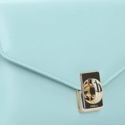 Furla Meridiana Schultertasche Leder 28 cm