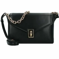 Furla Meridiana Schultertasche Leder 28 cm