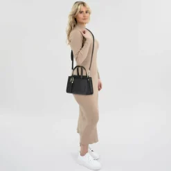 Furla Nuvola Handtasche Leder 22 cm