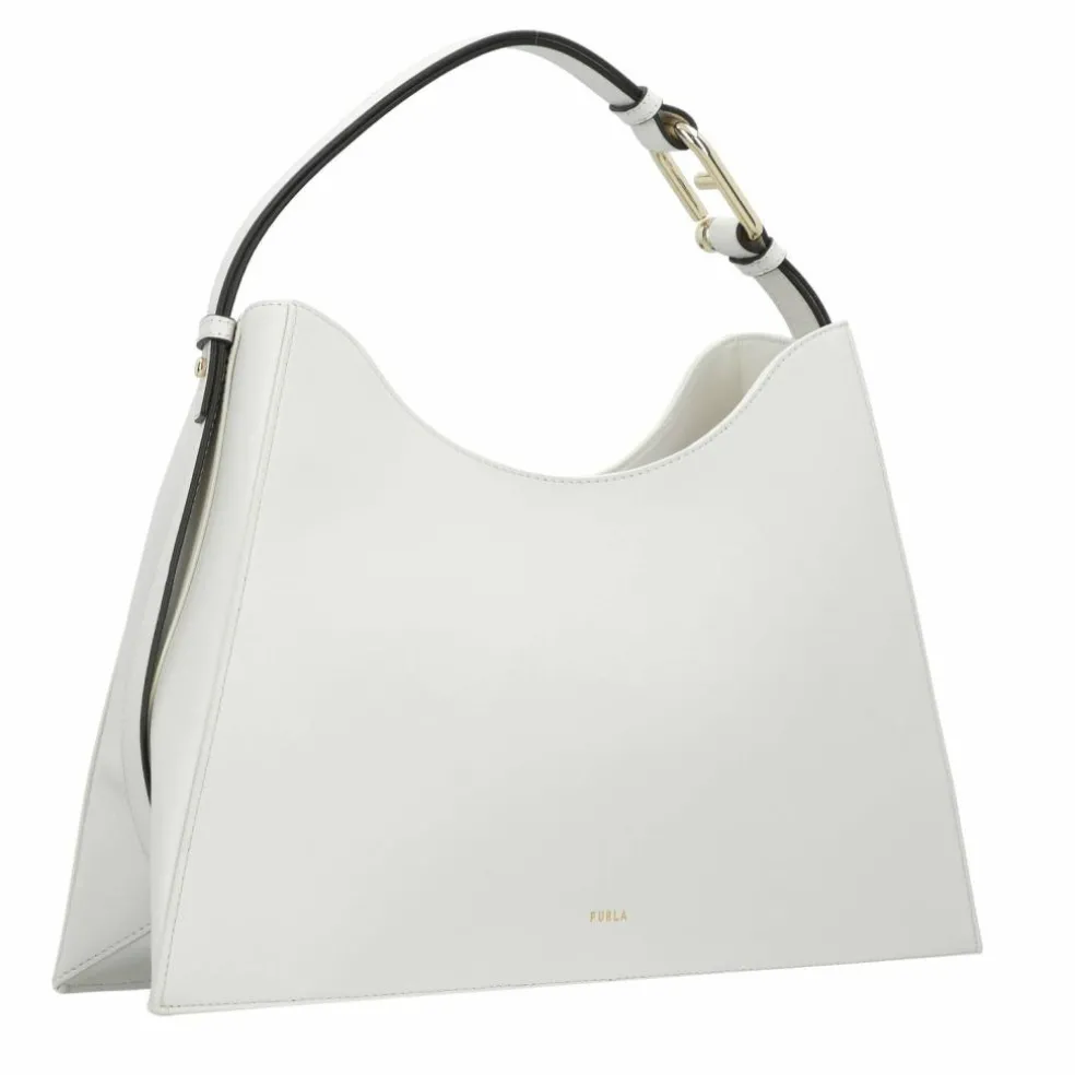 Furla Nuvola Schultertasche Leder 40 cm