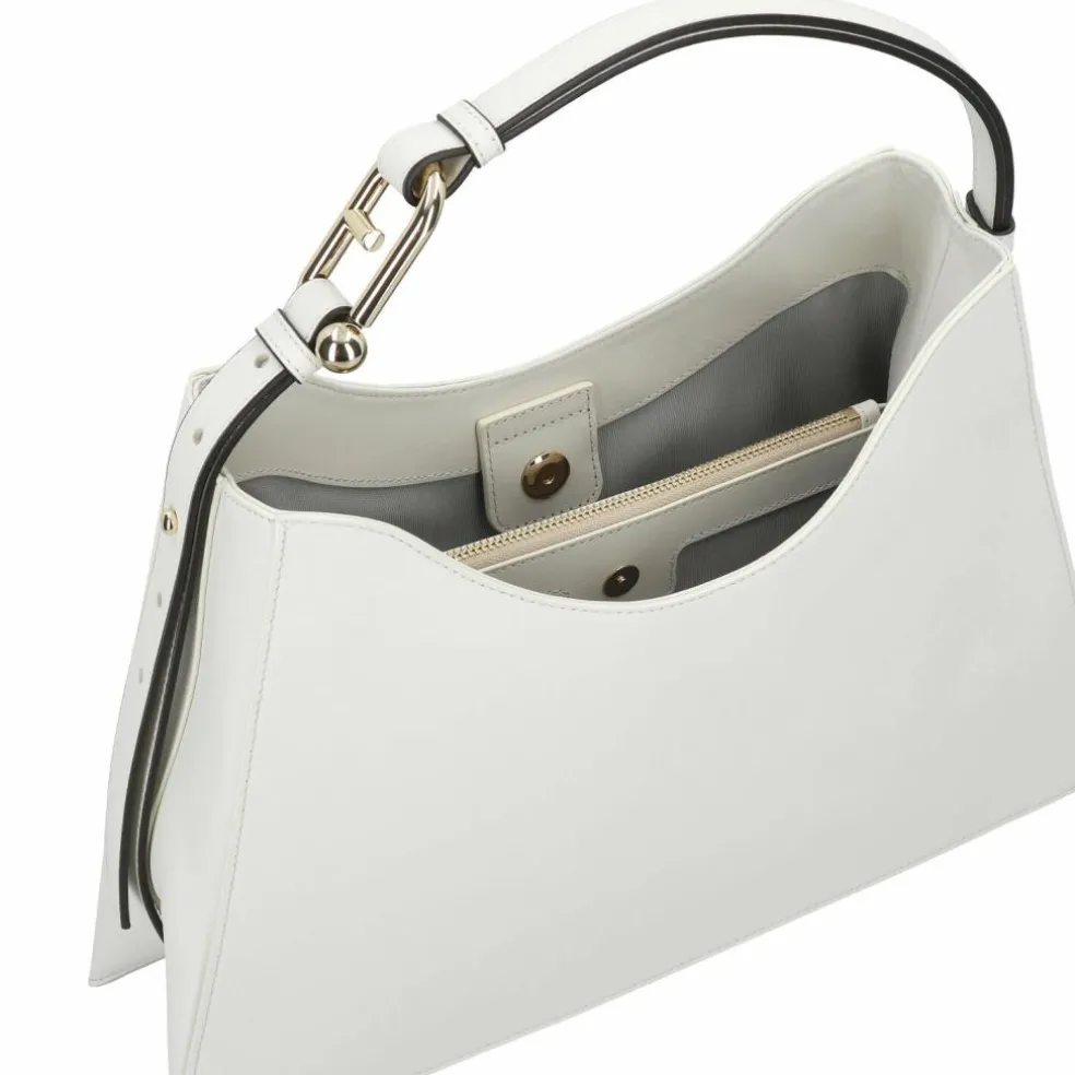 Furla Nuvola Schultertasche Leder 40 cm
