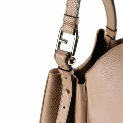 Furla Nuvola Schultertasche Leder 21 cm