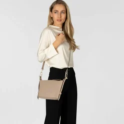 Furla Nuvola Schultertasche Leder 25 cm