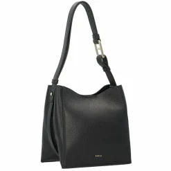 Furla Nuvola Schultertasche Leder 21 cm