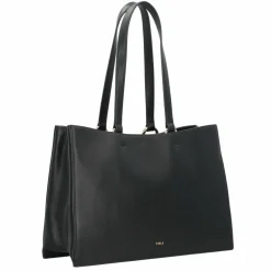 Furla Nuvola Schultertasche Leder 37 cm