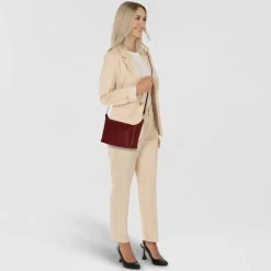 Furla Nuvola Schultertasche Leder 20.5 cm