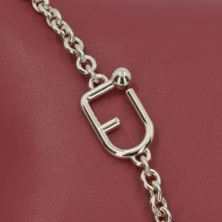 Furla Nuvola Schultertasche Leder 20.5 cm