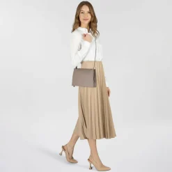 Furla Nuvola Umhängetasche Leder 25 cm