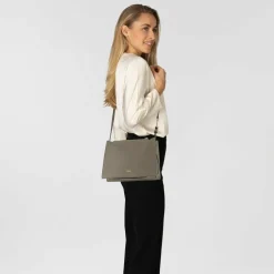 Furla Nuvola Umhängetasche Leder 25 cm