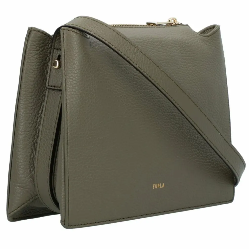 Furla Nuvola Umhängetasche Leder 25 cm