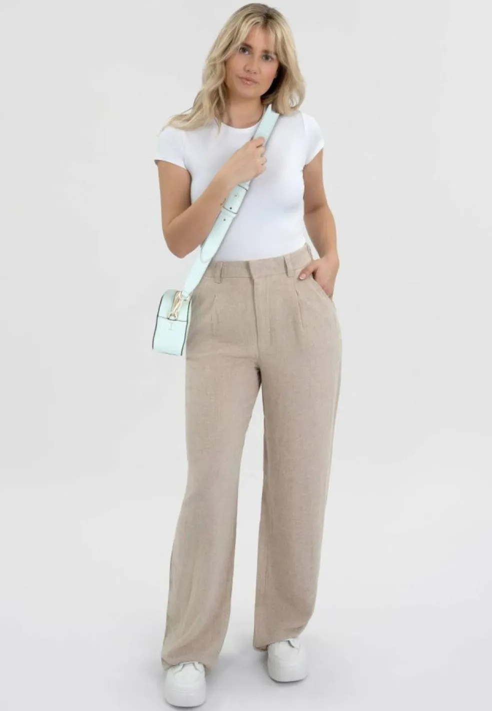 Furla Primula Umhängetasche Leder 20 cm