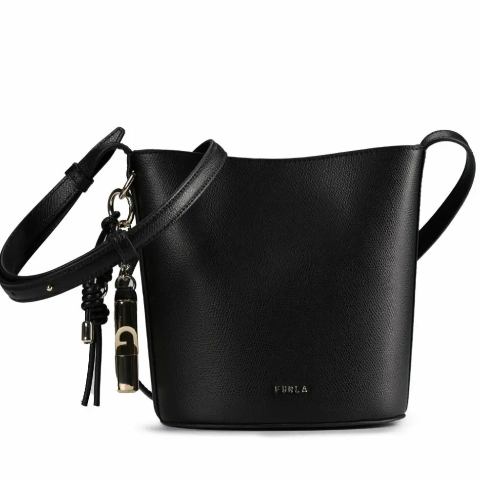 Furla Roxie Umhängetasche Leder 18.5 cm