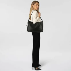 Furla Sfera Soft Schultertasche L Leder 37 cm