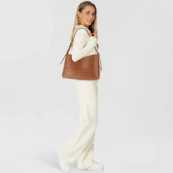 Furla Sfera Soft Shopper Tasche Leder 40 cm