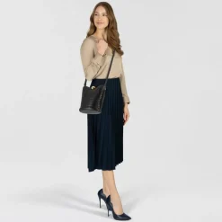 Furla Sfera Soft Umhängetasche Leder 18 cm