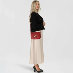 Furla Sfera Umhängetasche Leder 20 cm