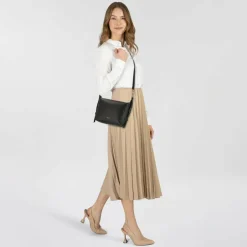 Furla Tonie Schultertasche Leder 21 cm