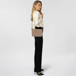 Furla Tonie Schultertasche Leder 21 cm