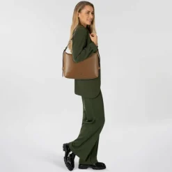 Furla Tonie Schultertasche Leder 27.5 cm