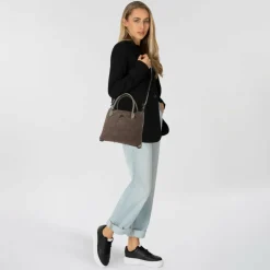 Gabs Arabella Schultertasche Leder 37 cm