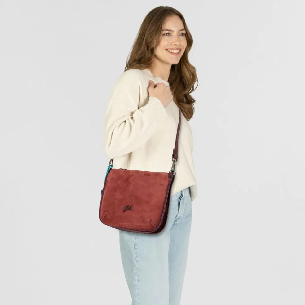 Gabs Ariana Schultertasche Leder 24 cm