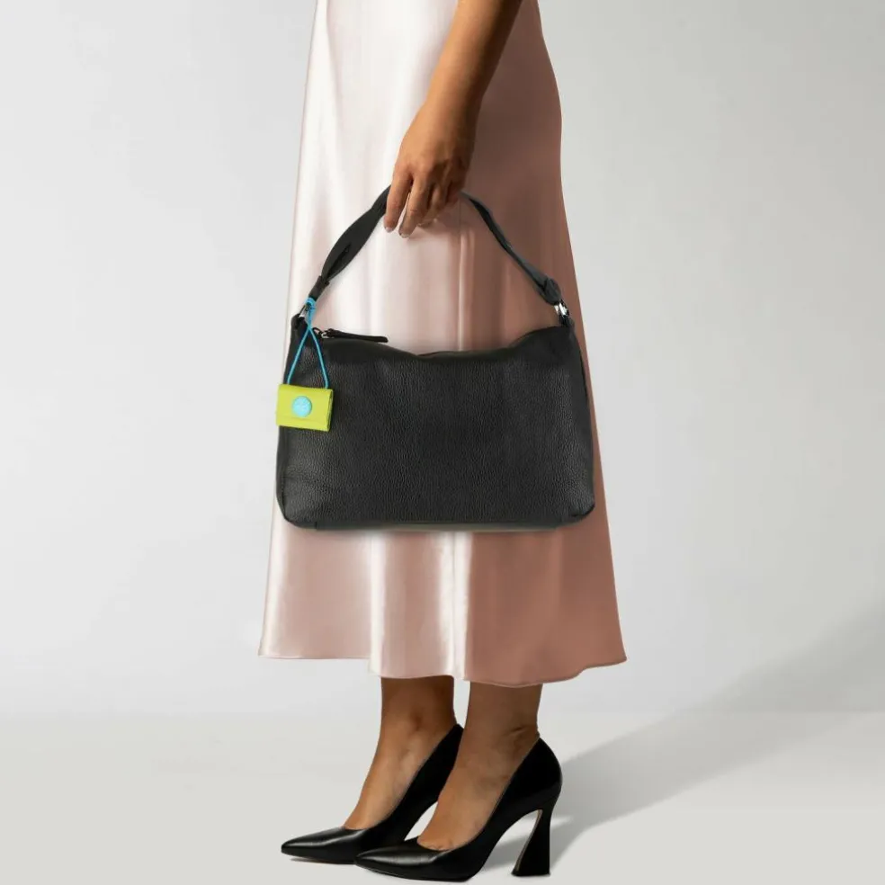 Gabs Calliope Schultertasche Leder 34 cm