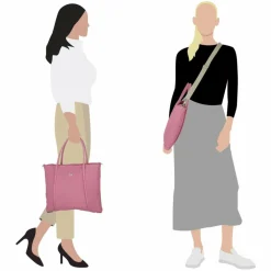 Gabs Lydia Shopper Tasche M Leder 30 cm