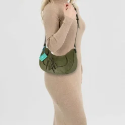 Gabs Maite Schultertasche Leder 30 cm