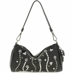 Gabs Pepita Schultertasche Leder 20 cm mit Dehnfalte