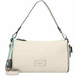 Gabs Pepita Schultertasche Leder 31 cm mit Dehnfalte