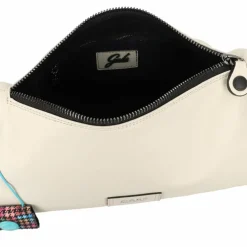 Gabs Pepita Schultertasche Leder 31 cm mit Dehnfalte