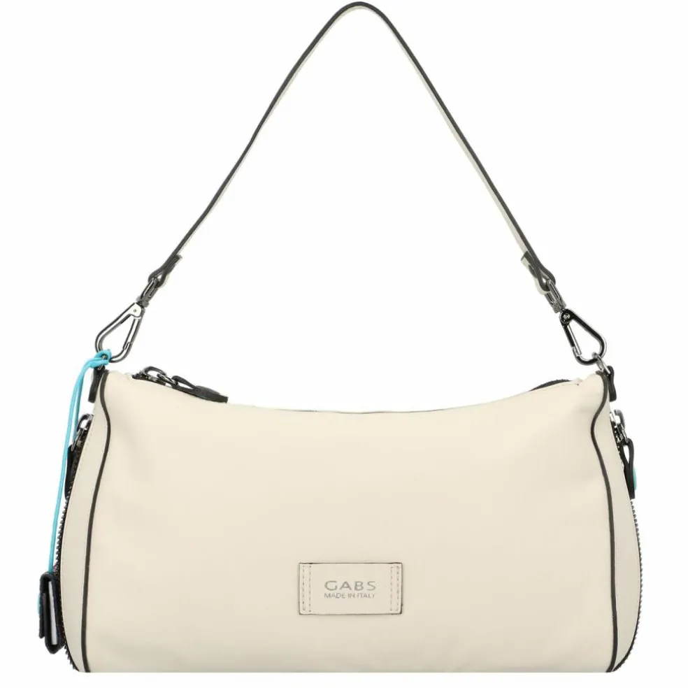 Gabs Pepita Schultertasche Leder 31 cm mit Dehnfalte