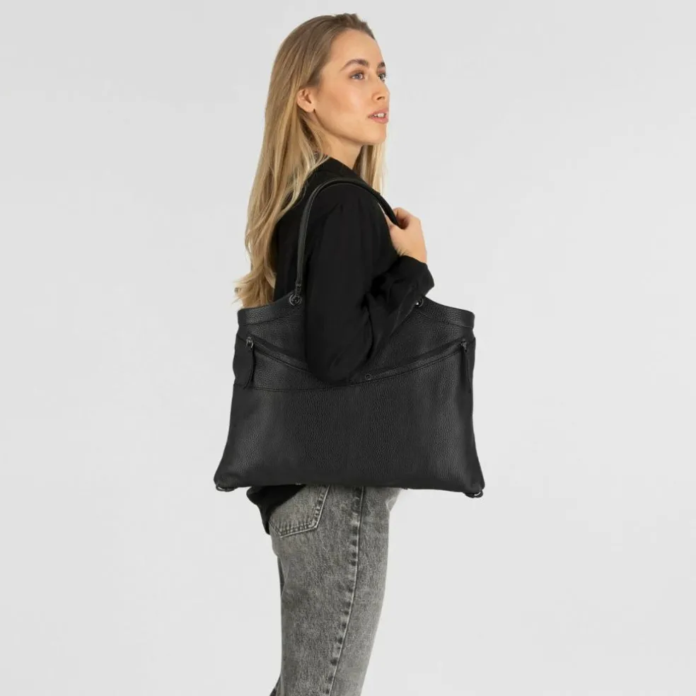 Gabs Rosalinde Schultertasche Leder 44 cm