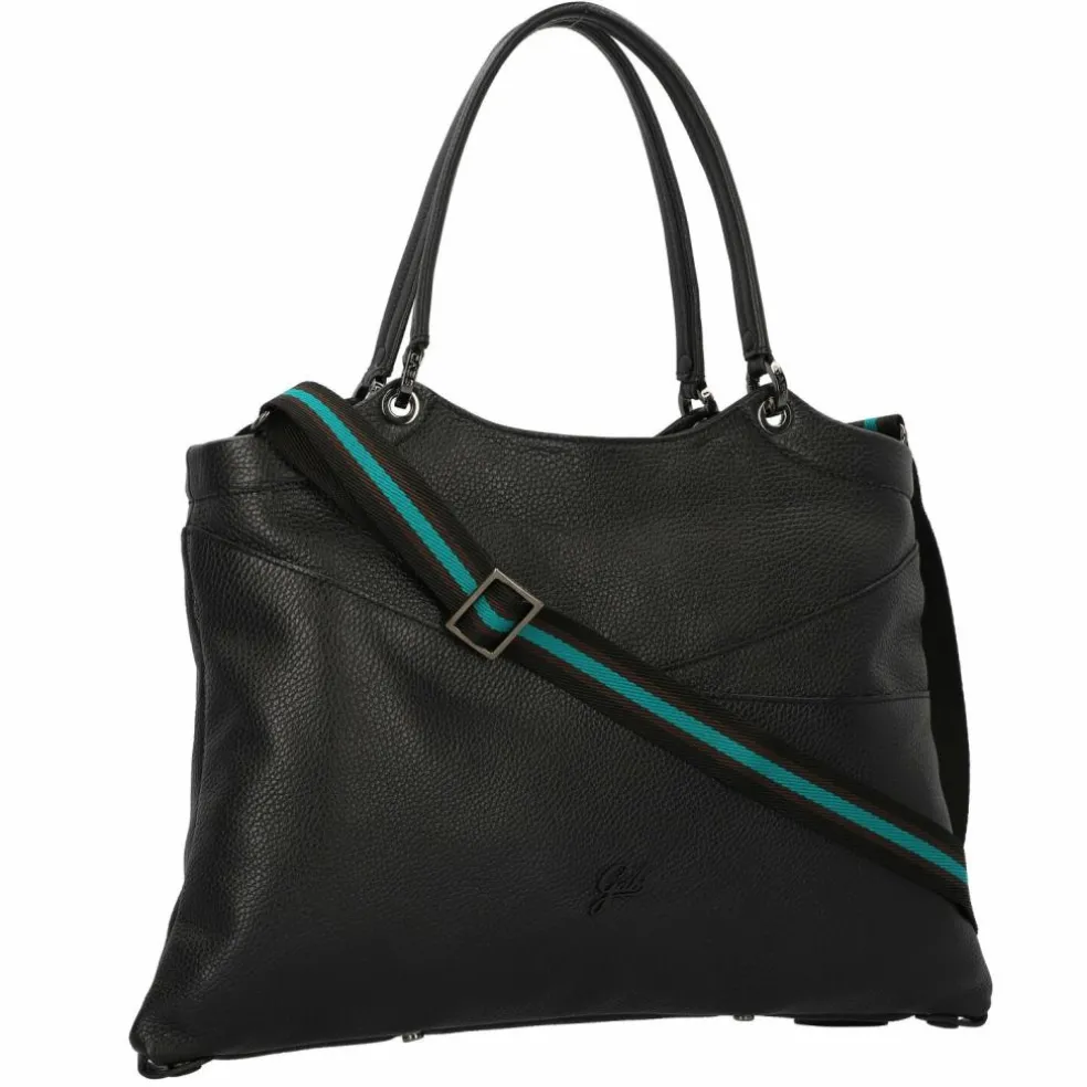 Gabs Rosalinde Schultertasche Leder 44 cm