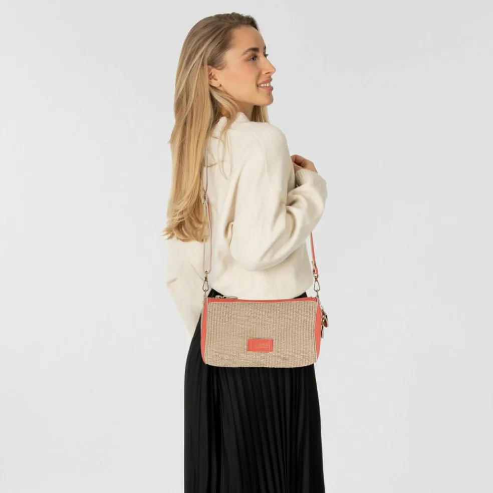 Gabs Schultertasche 25 cm mit Dehnfalte