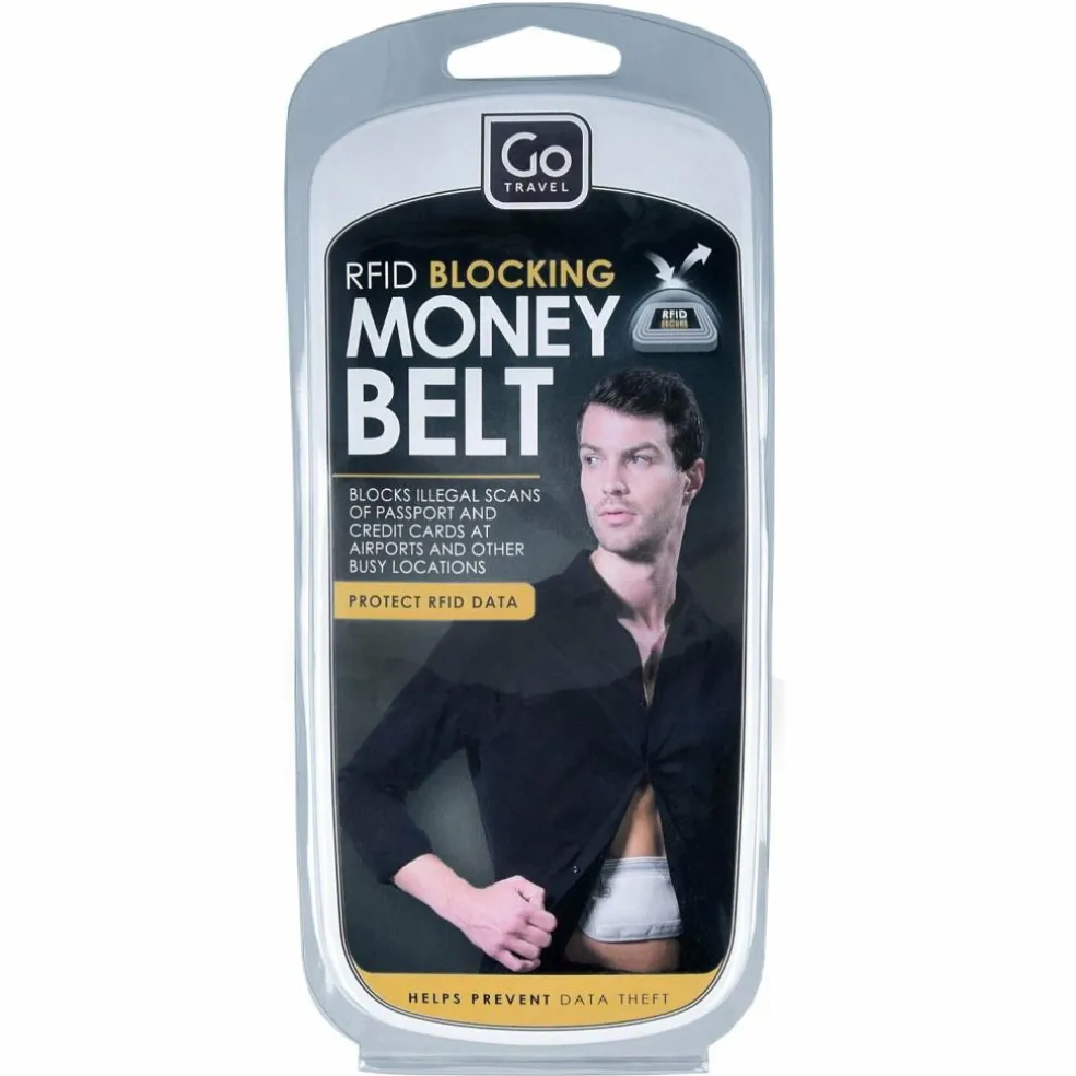 Go Travel Design Go Gürteltasche RFID 16 cm extrem leicht